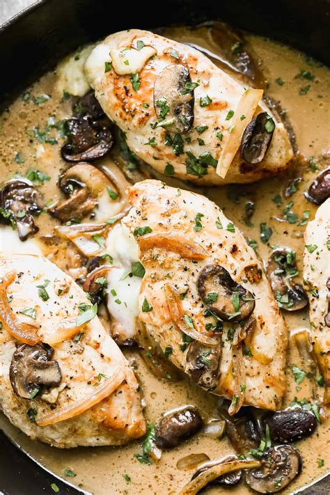 Stuffed Chicken Marsala Recipe Easy Chicken Recipes