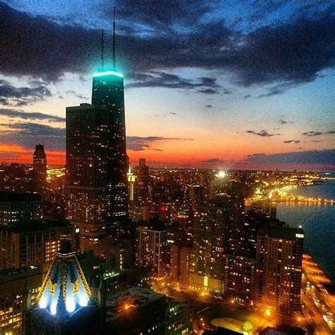 Good Night Chicago Loyolachicago Photograph By Sai Cheekireddy Fine