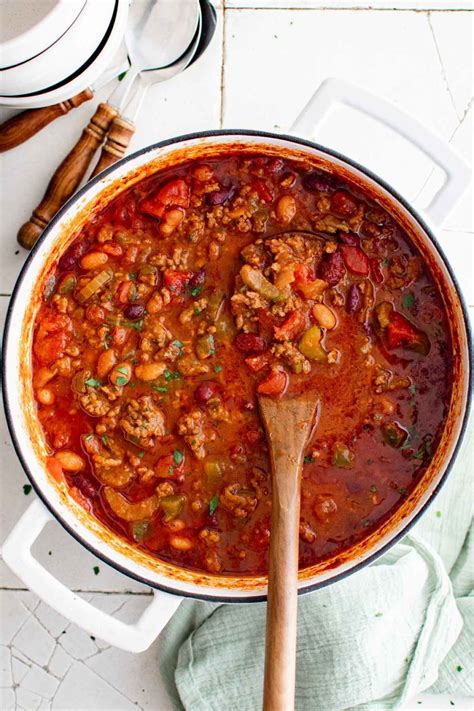 Wendy's Chili Recipe Copycat - Budget Delicious