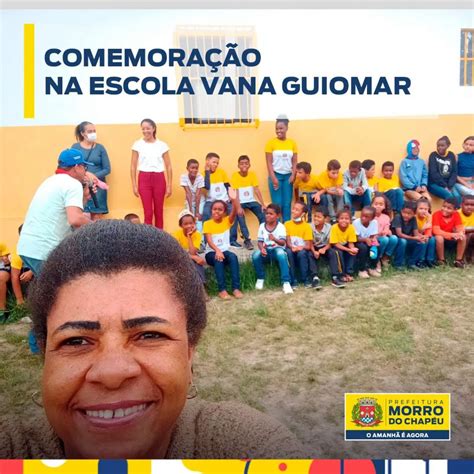 Comemora O Dos Anos Na Escola Vana Guiomar