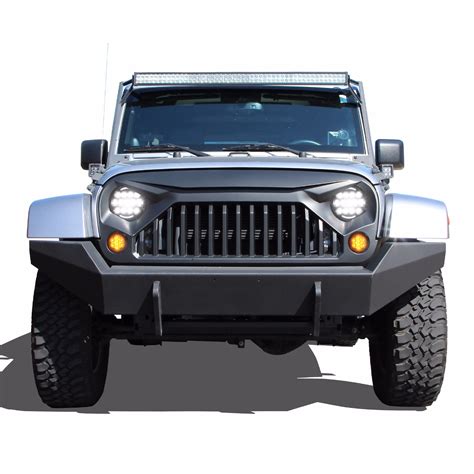 Project RA Jeep Wrangler Gladiator Grille | Angry Bird Grille | Project RA