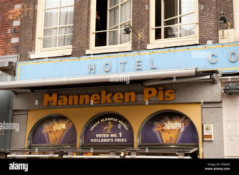 Hotel Manneken Pis Amsterdam Holland Netherlands Europe EU Stock Photo