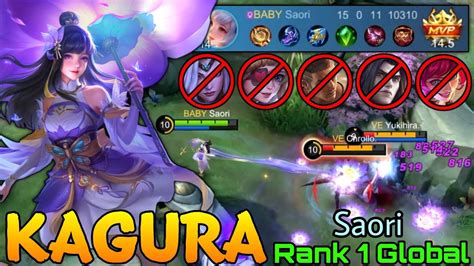 Brutal Burst Combo Kagura MVP 14 5 Point Top 1 Global Kagura By