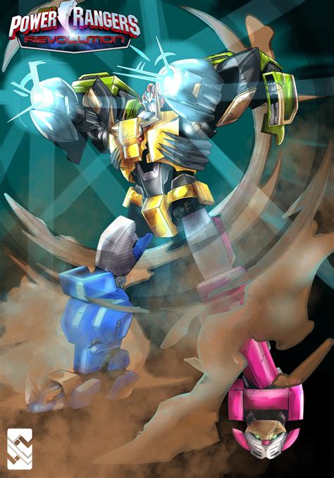 Never shared the final image! : r/powerrangers