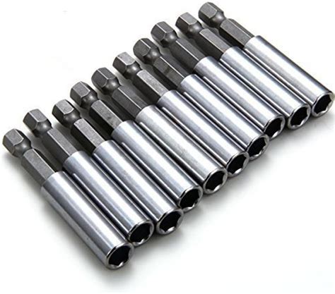 Rocaris Pack Strong Magnetic Drill Bit Extension Holder Hex