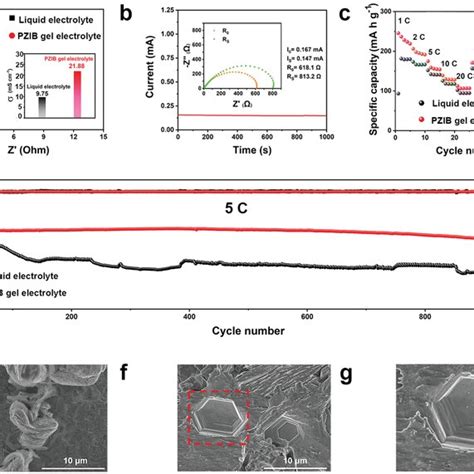 Electrochemical Performances Of The Zn MnO2 Full Batteries A AC