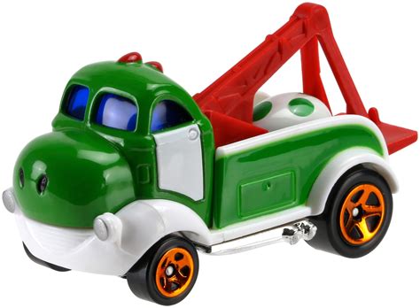 Hot Wheels Mario Brothers Yoshi Car Toy Walmart