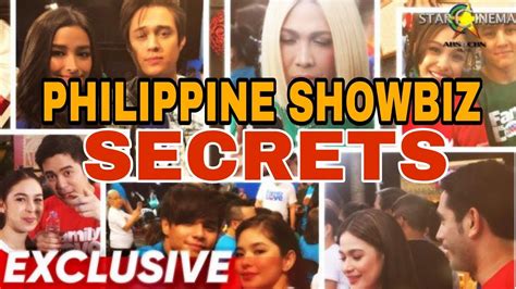 Philippines Showbiz Secret Files Part 1 Youtube