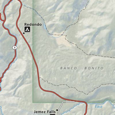 Valles Caldera National Preserve Map by US National Park Service ...