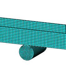 Numerical Model And It FEM Mesh A Deform 3D B Abaqus Source Own