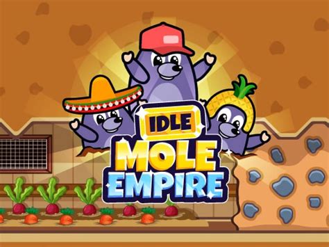 Idle Mole Empire Igraj Besplatno Na Top Igre