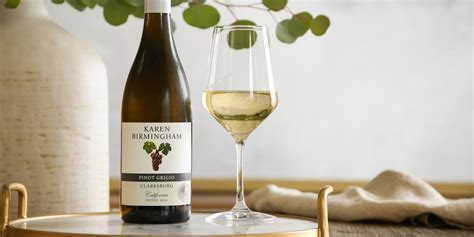 Karen Birmingham Clarksburg Pinot Grigio 2022 NakedWines