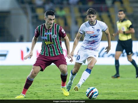 Atk Mohun Bagan Crowned Isl Champions After Penalty Shootout Win Over Bengaluru Fc Football News