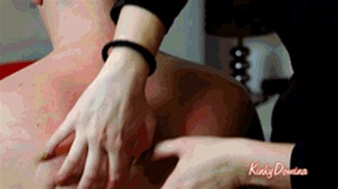 Sharp Golden Nails Scratching Full Hd Kinkydomina Long Sharp