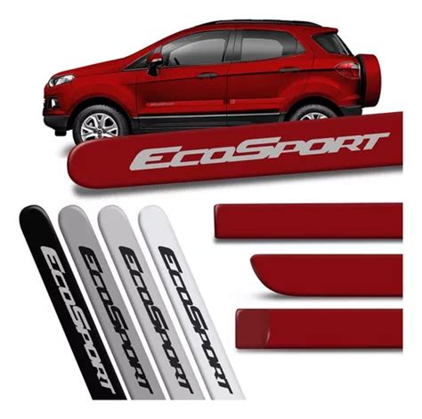 Friso Lateral Nova Ford Ecosport A Jogo Frete Gr Tis