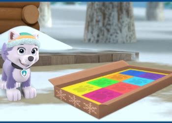 Paw Patrol Snow Day Math Moves Online For Free On NAJOX