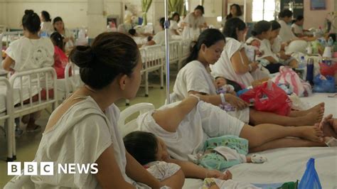 Inside the Philippines' 'baby factory' - BBC News