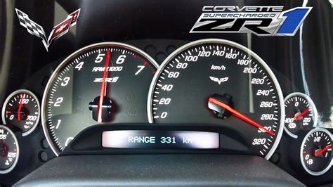 corvette zr  kmh acceleration speed  autotopnl youtube