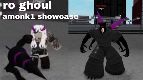 Amon1 Amonk1 Showcase Ro Ghoul Youtube