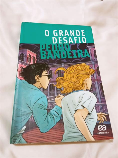 O Grande Desafio Pedro Bandeira Tica Livro Livro Tica Usado