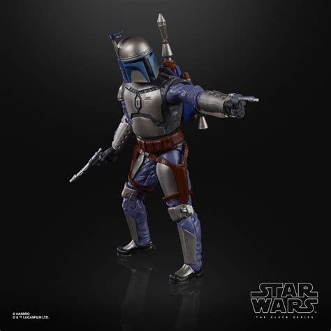 Black Series Star Wars Bounty Hunter Jango Fett Gamestop Exclusive