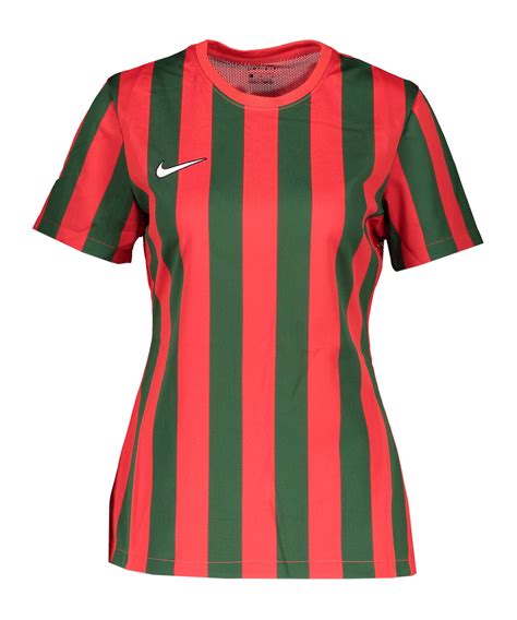 Nike Damen Fußball Teamsport Textil Trikots Division IV Striped