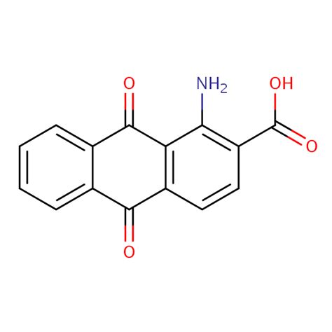 2 Anthracenecarboxylic Acid 1 Amino 9 10 Dihydro 9 10 Dioxo Sielc Technologies