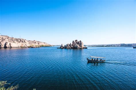 Lago Nasser y Presa de Asuán Qué ver y cómo llegar Egipto