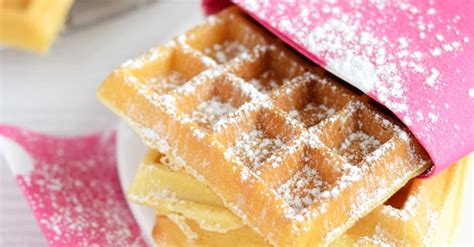 Sweet Waffles Recipe Eat Smarter Usa