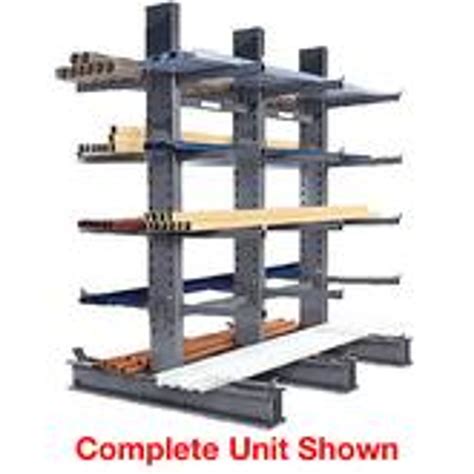 Jarke By Spg Steeltree Series 08 Medium Heavy Duty Cantilever Racks