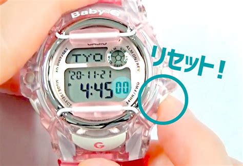 送料無料 時刻合わせをしてからお送りいたします BABY G CASIO かわいい レディース 腕時計 ベイビーG カシオ baby g