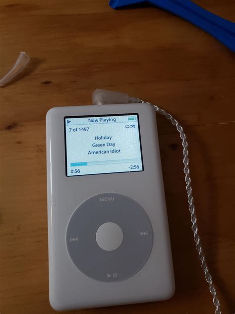 First ipod repair!! Battery : r/ipod