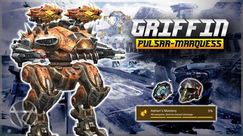 WR Mk2 Pulsar Marquess GRIFFIN Gameplay War Robots YouTube