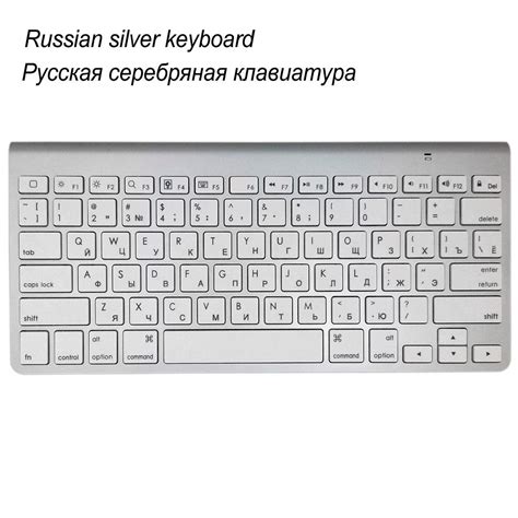 Clavier Bluetooth Ultra Fin De Tablettes Et Smartphones Pour Apple