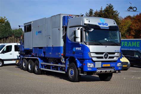 Foto Mercedes Benz Actros MP3 Van Coil Services B V TruckFan