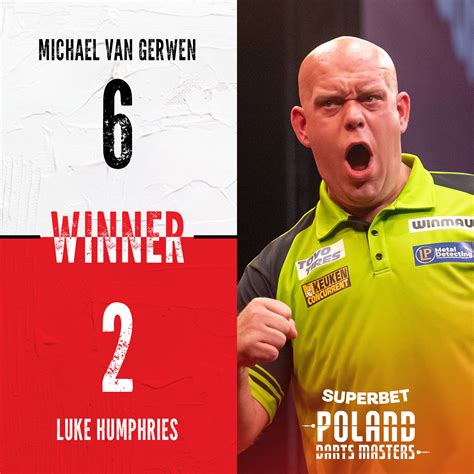 PDC Darts On Twitter MAGICAL MVG 110 79 Avg Four 180s 85