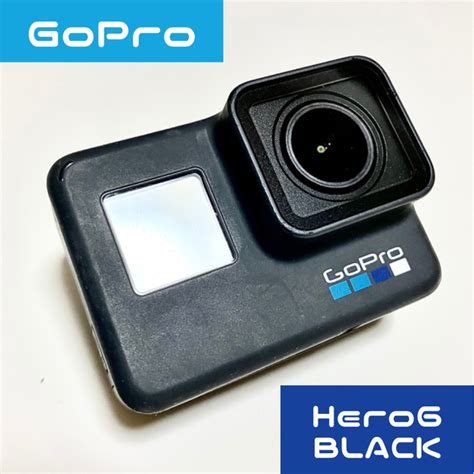 Gopro Gopro Hero6 Black 本体・ケーブル・バッテリー・128gb Sdの通販 By Yutaaaas Shop