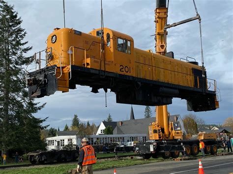 Northwest Railway Museum Wins County Award For Great Locomotive Swap