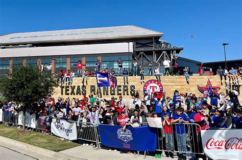 Arlington’s 2023 World Series Victory Parade: ‘Rangers, Thank You For ...