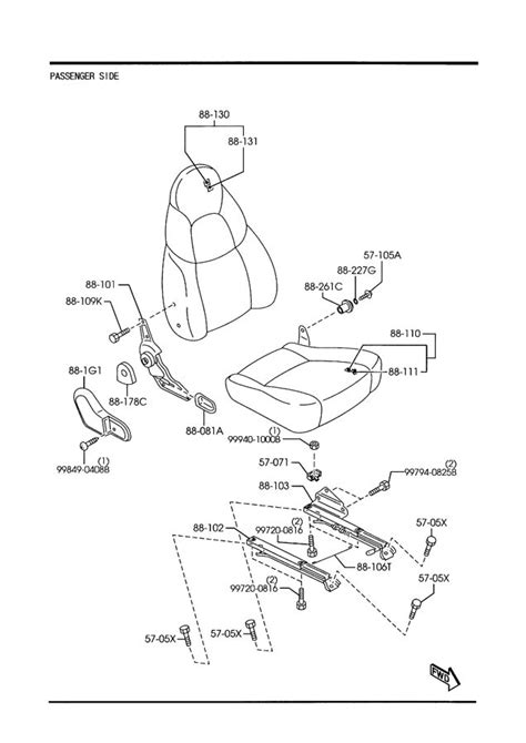 Mazda Miata Back Lt Front Seat Suspwa Nc7388180 23 Jim Ellis