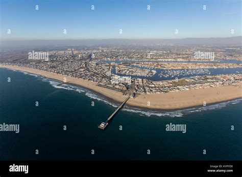 Newport Beach Aerial Hi Res Stock Photography And Images Alamy