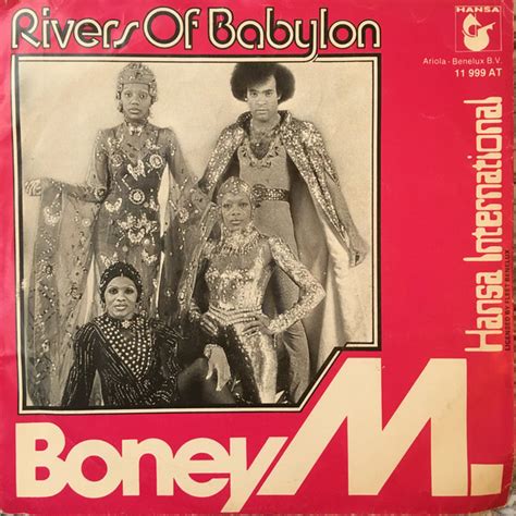 Boney M Rivers Of Babylon 1978 Second Pressing Vinyl Discogs