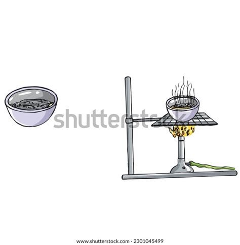 Science Process Evaporation Full Diagram Page Stock Vector (Royalty Free) 2301045499 | Shutterstock