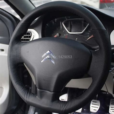 Чехол для Citroen C-Elysee, чехлы на руль, автомобильный стиль, сделай ...
