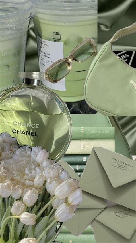 sage green aesthetic inspiration  shuffles