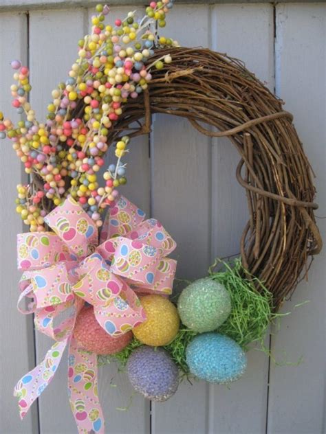 26 Creative And Easy Diy Easter Wreaths Top Dreamer