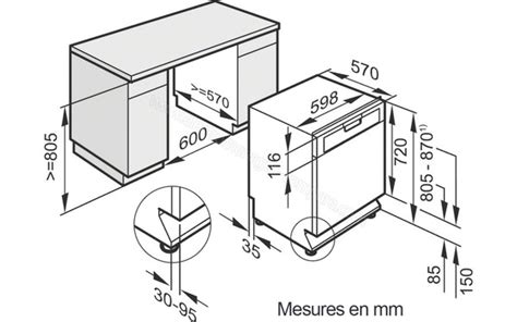 MIELE G 6630 SCU Fiche Technique Prix Et Avis