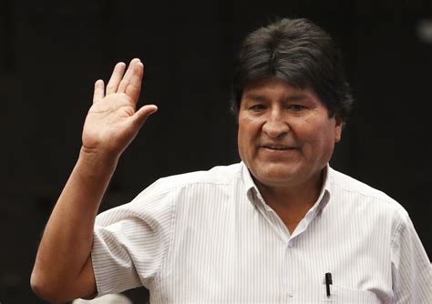 Evo Morales Llega A Argentina En Operativo Secreto