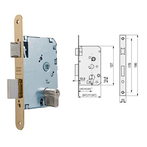 Cerradura Tesa P Hl Leroy Merlin