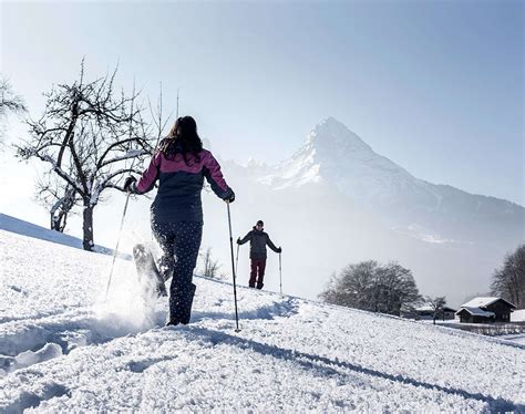 Winter-Urlaub in Berchtesgaden